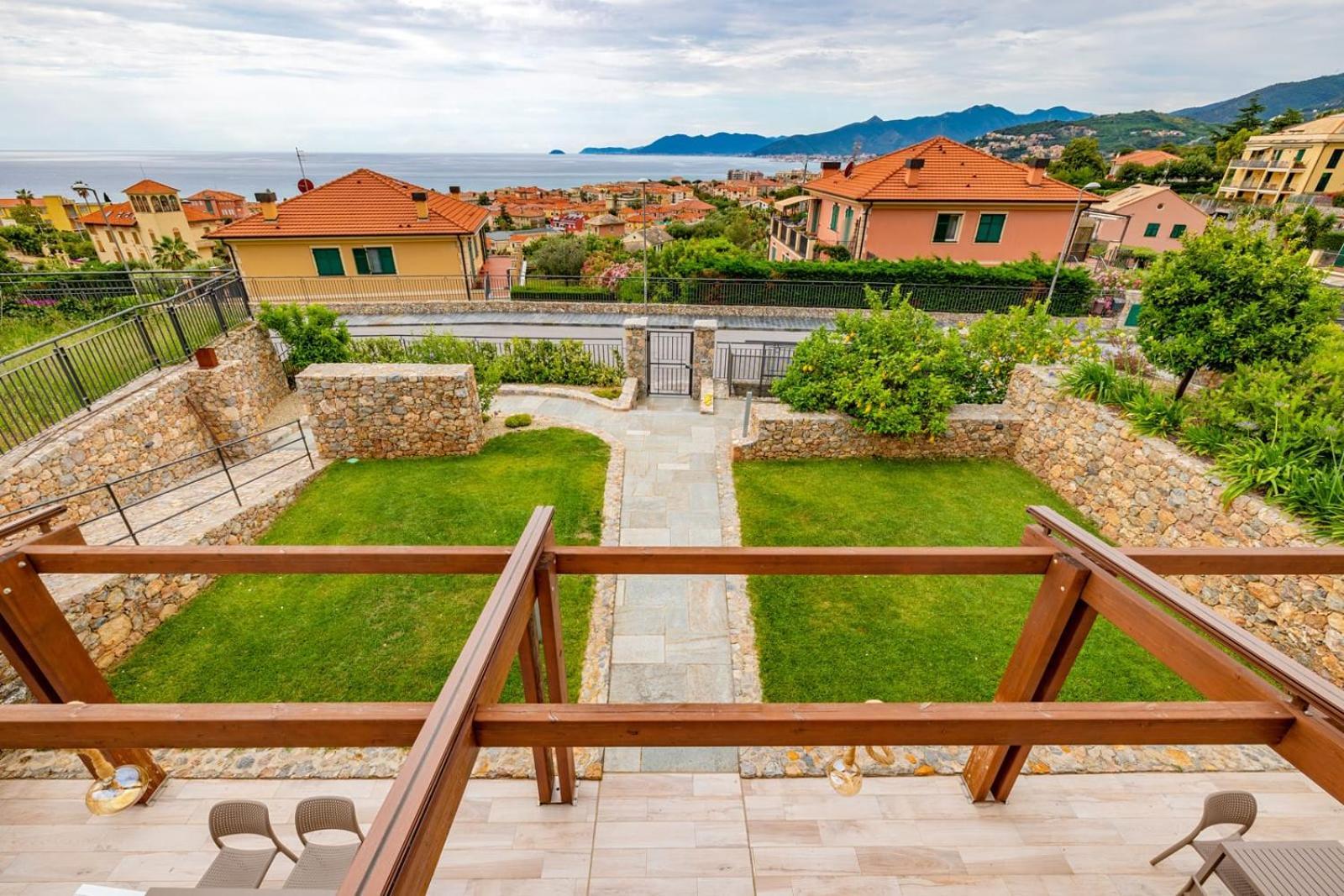 Mirto Blu Bed & Breakfast Borgio Verezzi Exterior foto